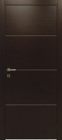 Дверь Венге 3ELLE Filo PM3 - Итальянские межкомнатные двери