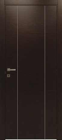 Дверь Венге 3ELLE Filo PM2 - Итальянские межкомнатные двери