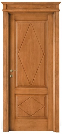 Дверь из массива LEGNOFORM 2-14 anticato noce chiaro - Итальянские межкомнатные двери