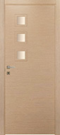 Итальянская дверь 3ELLE Filo Mod.30 на складе, Белёный дуб (rovere sbiancato) FILO, двери на складе