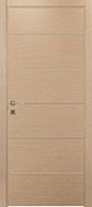 Итальянская дверь 3ELLE Filo PM5 на складе, Белёный дуб (rovere sbiancato) FILO, двери на складе