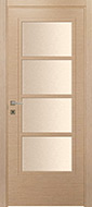 Итальянская дверь 3ELLE Filo SV4 на складе, Белёный дуб (rovere sbiancato) FILO, двери на складе