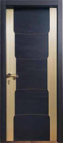 Дверь Венге ROMAGNOLI Lady LY1BINS rovere tinto wenge - oro - Итальянские межкомнатные двери