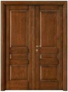 Межкомнатная дверь LEGNOFORM - Classica - Laccati - 5-30 rovere anticato fondo scuro